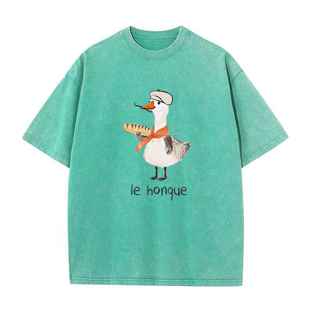 French Goose Unisex Tee