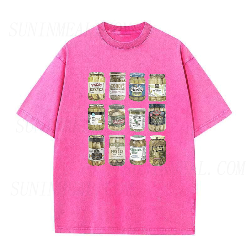 Vintage Canned Pickles Unisex Tee