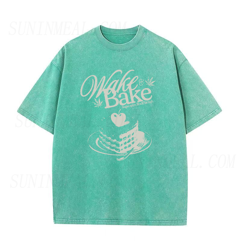 Wake & Bake Unisex Tee