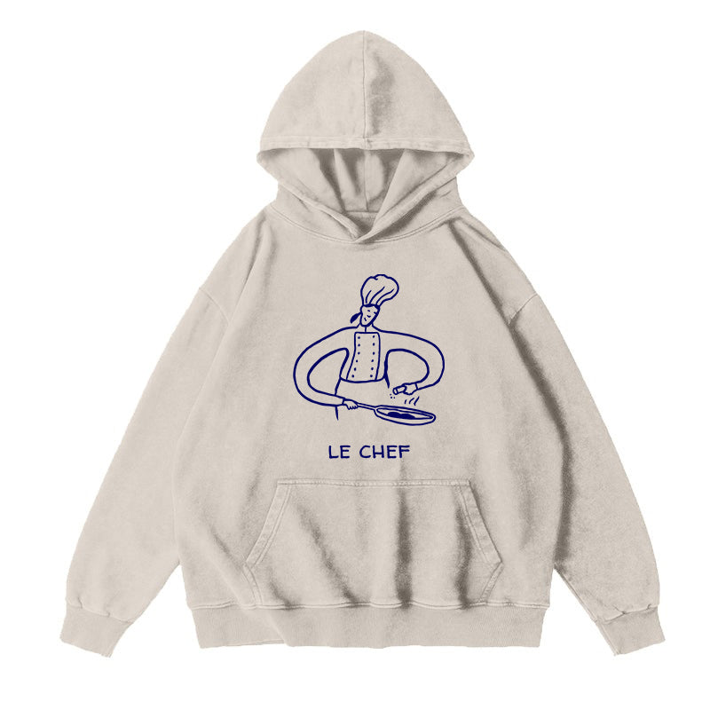 le chef Unisex Hoodie