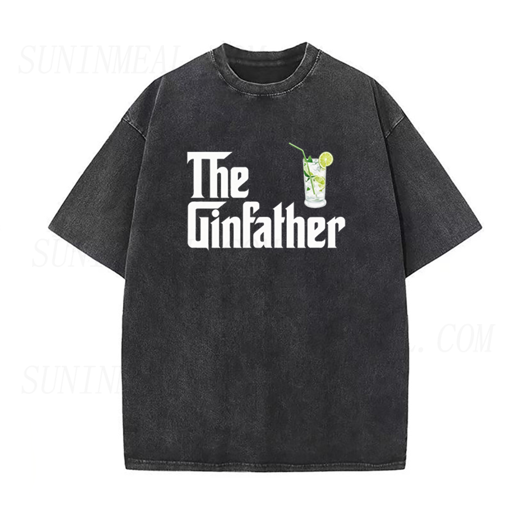 The Gin Father Unisex Tee