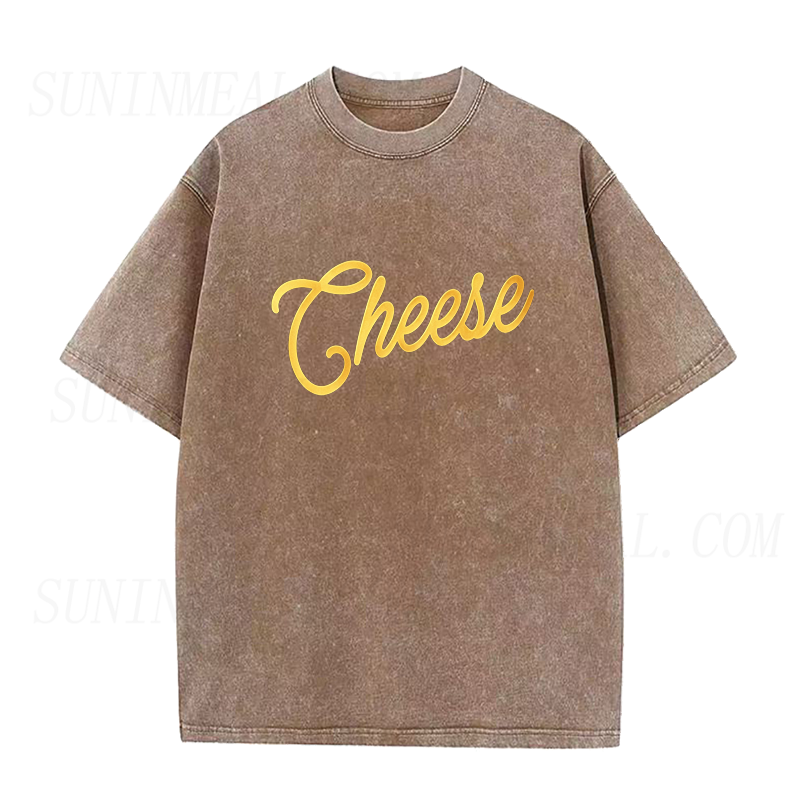 Gold Cheese Unisex Tee