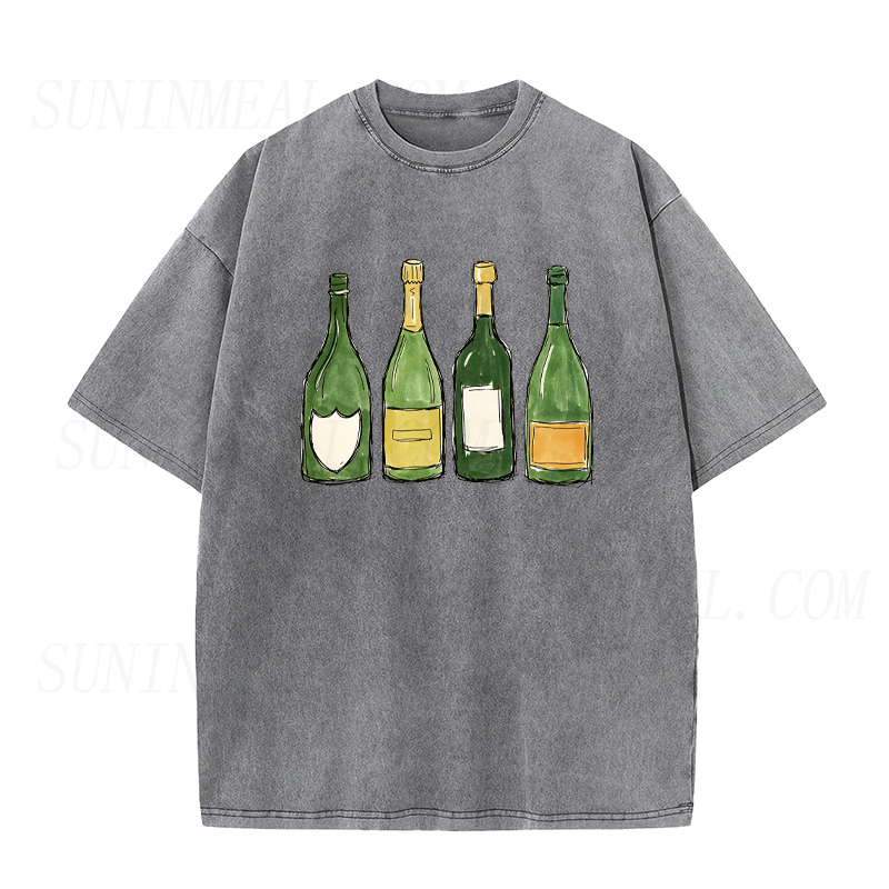 Champagne Lineup Unisex Tee