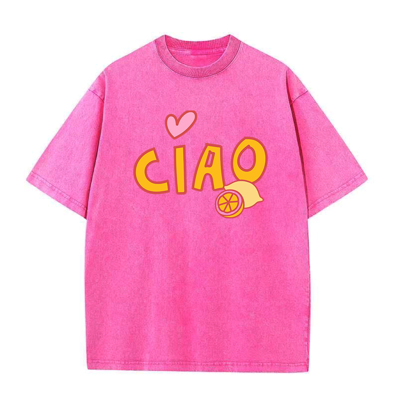 Ciao Lemon Unisex Tee