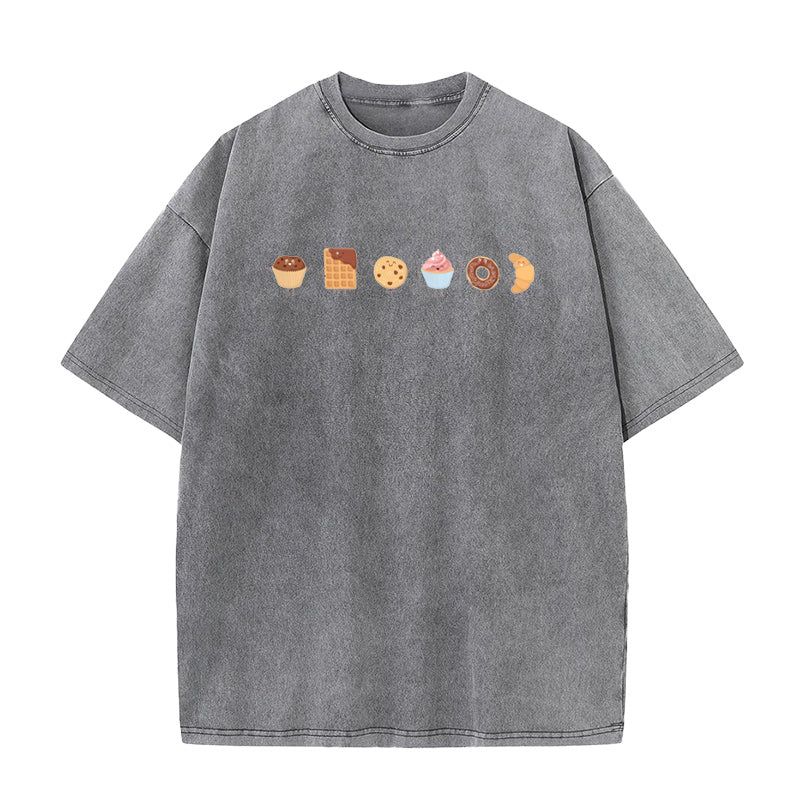 Baking Sweets Cake Unisex Tee
