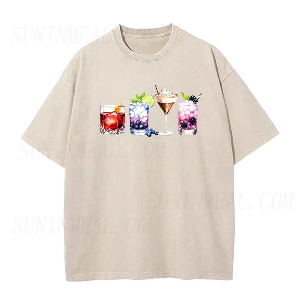Classic Cocktails Unisex Tee