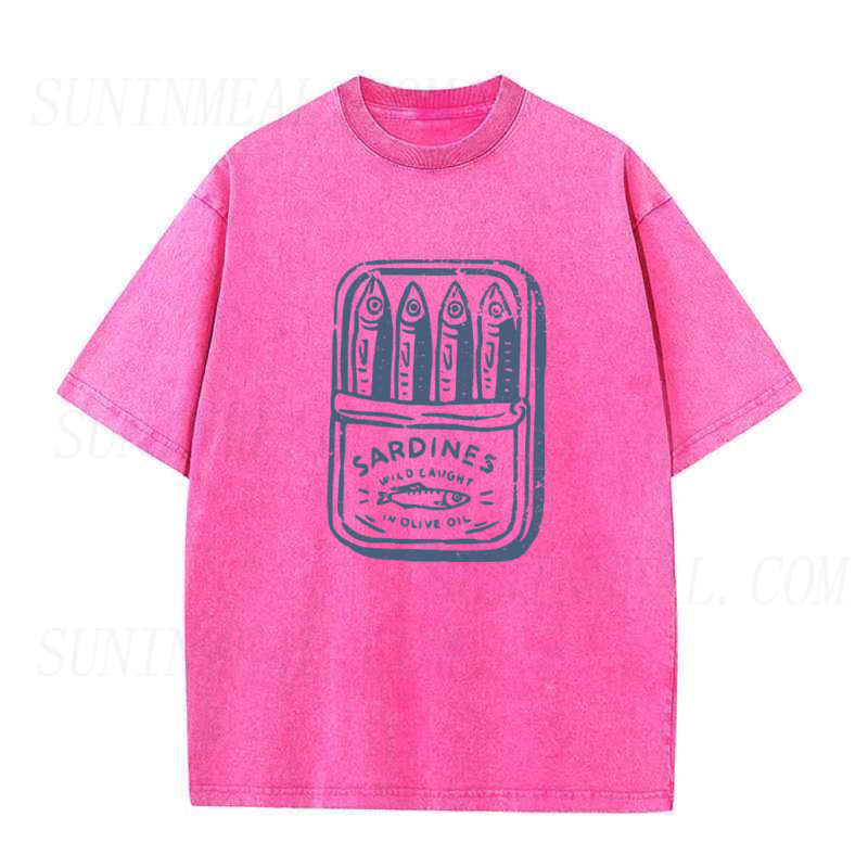 Wild Caught Sardines Unisex Tee