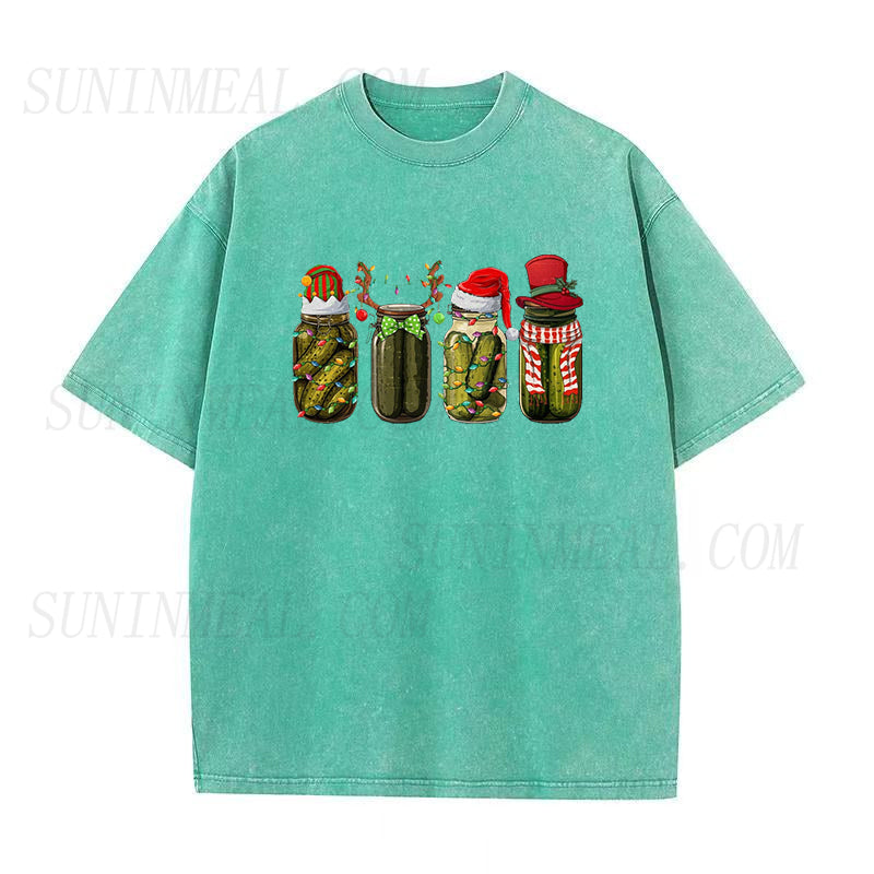 Christmas Pickle Unisex Tee