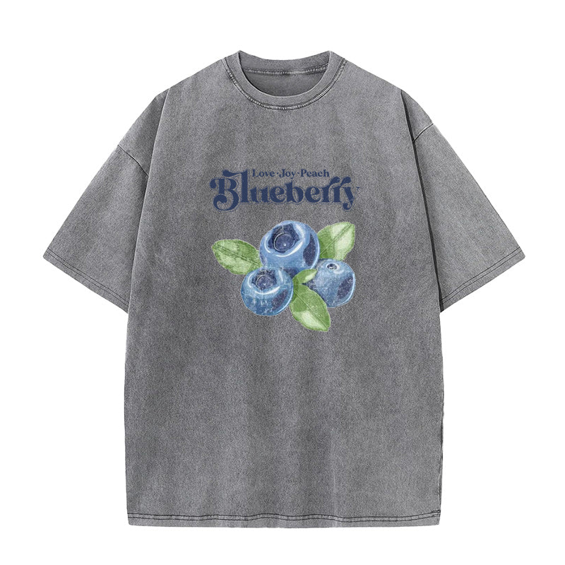 Blueberry Unisex Tee