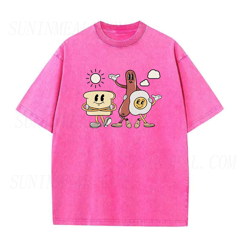 Breakfast unisex Tee
