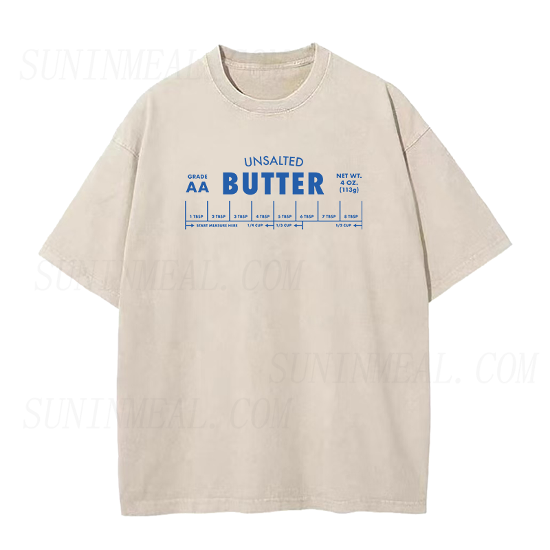 Unsalted Butter Unisex Tee