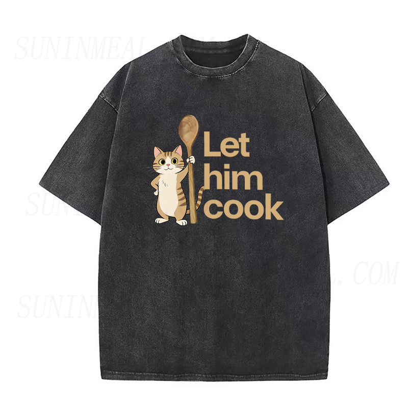 Let Him Cook Unisex Tee