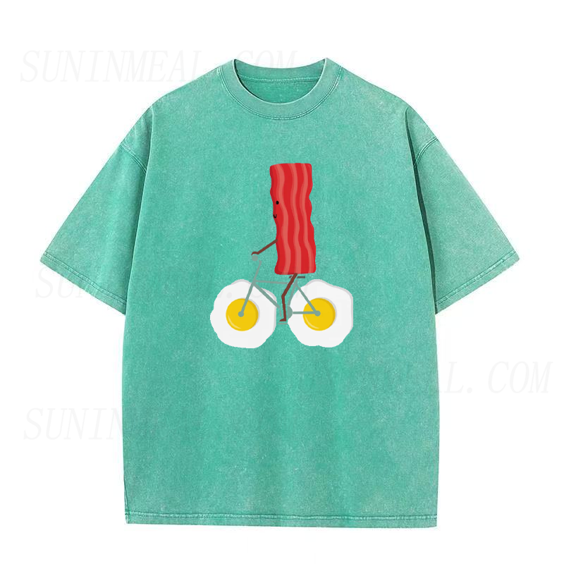Bacon and Eggs Unisex Tee