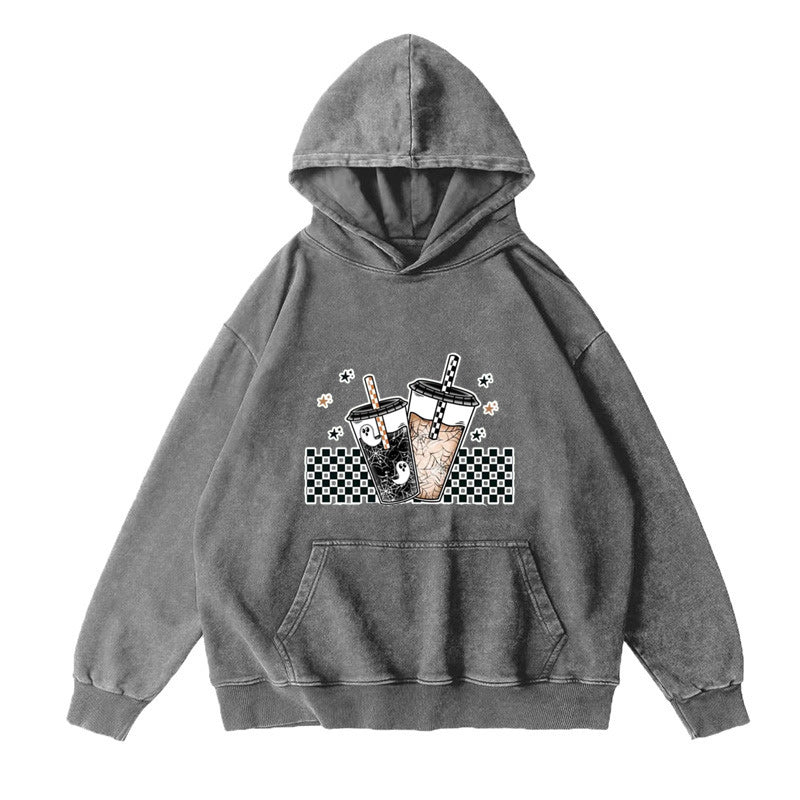 Halloween Freshly Boo’d Coffee Unisex Hoodie