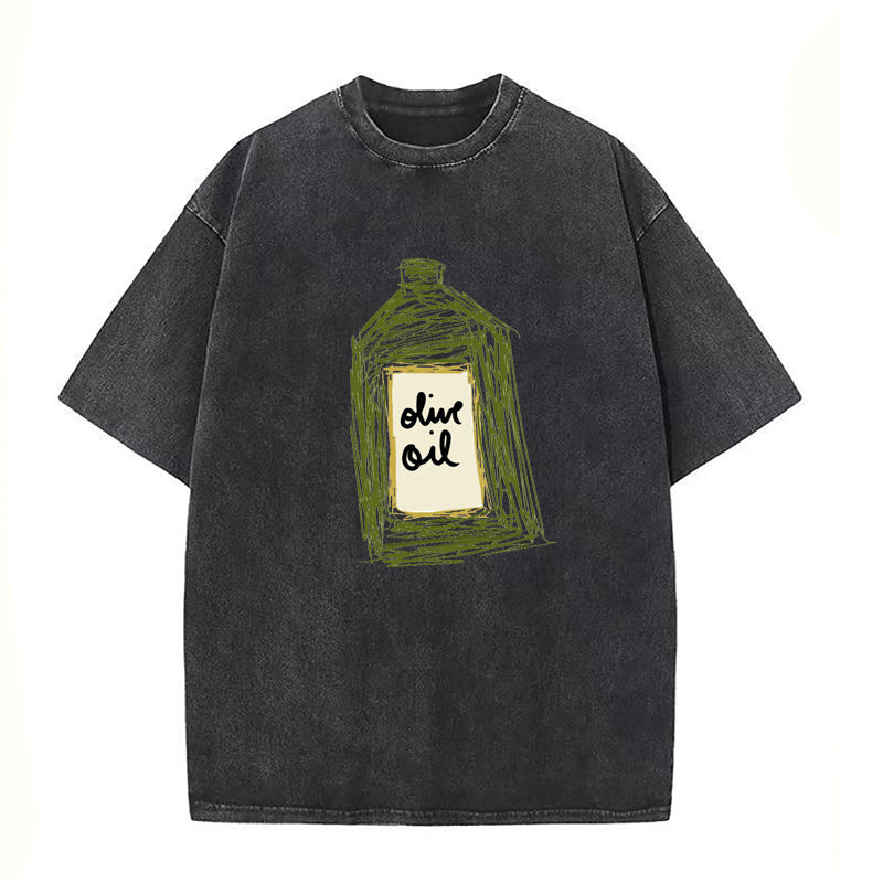 olive oil Unisex Tee