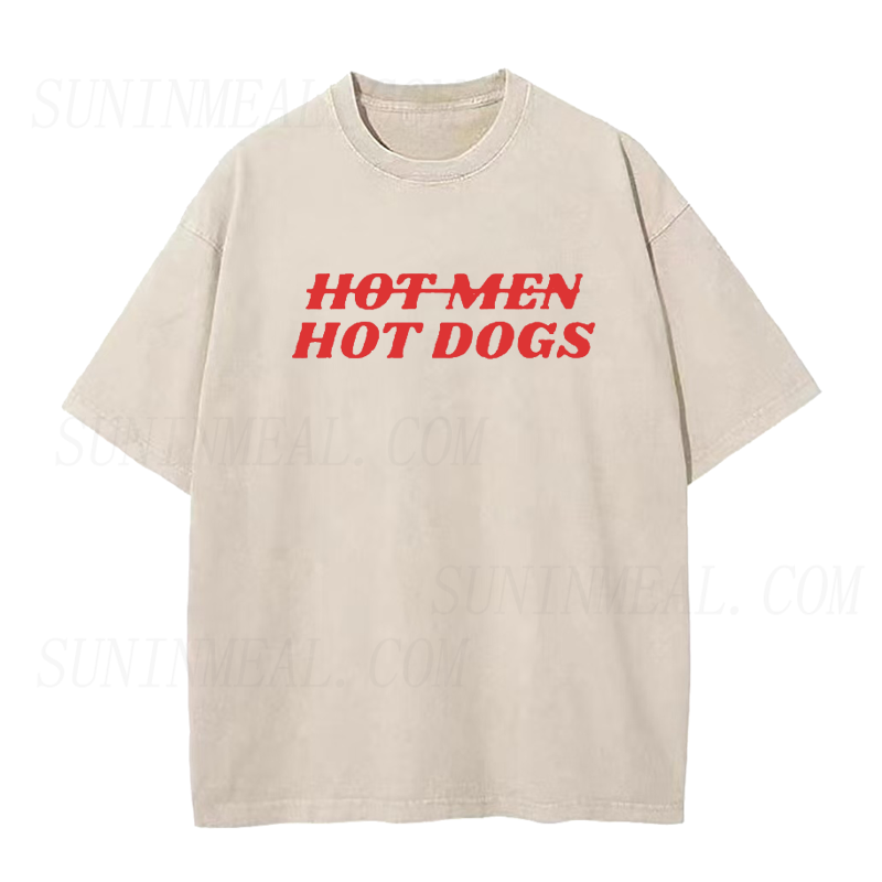 Vintage Hot Dog Unisex Tee