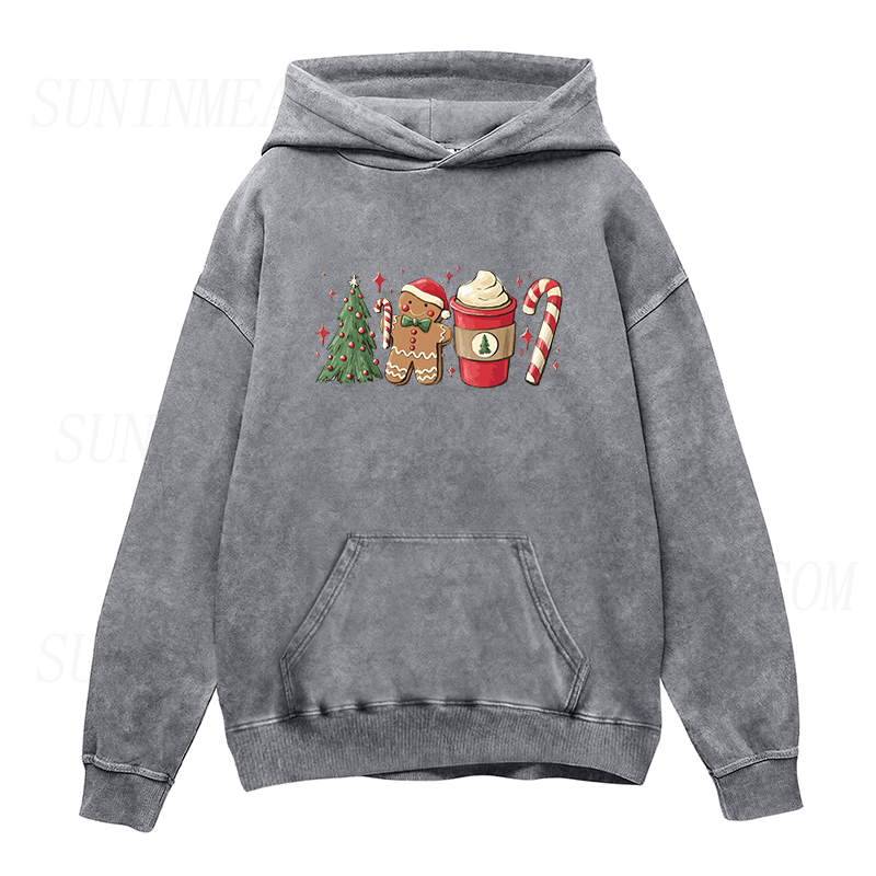 Christmas Tree Coffee Unisex Hoodie