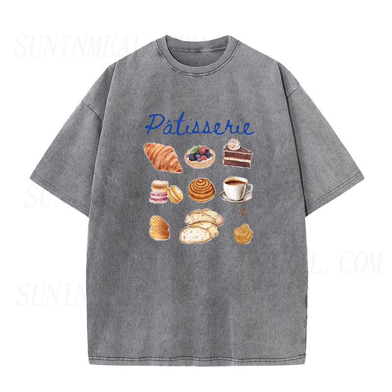 French Patisserie Unisex Tee