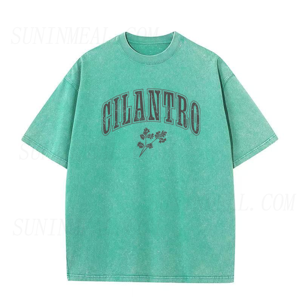 Retro Cilantro Unisex Tee