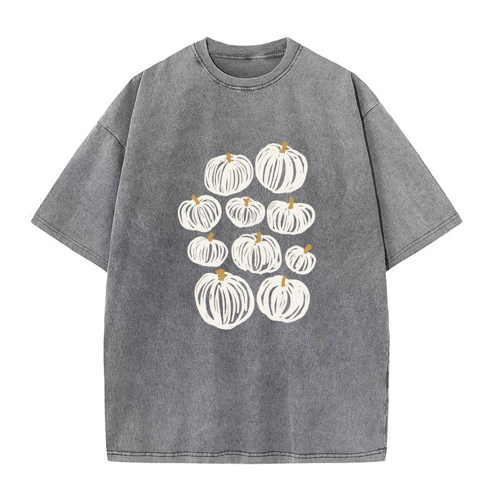 Pumpkin Unisex Tee