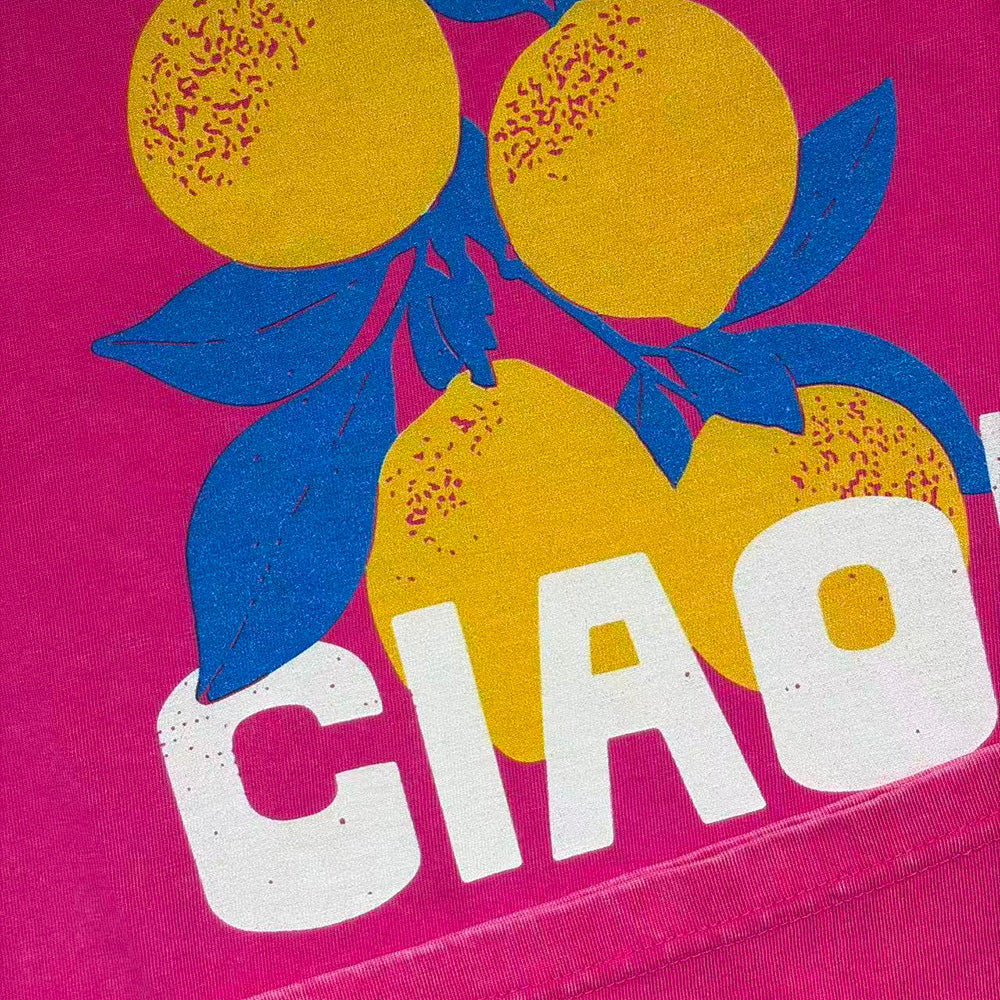 Ciao Italian Lemons Unisex Tee
