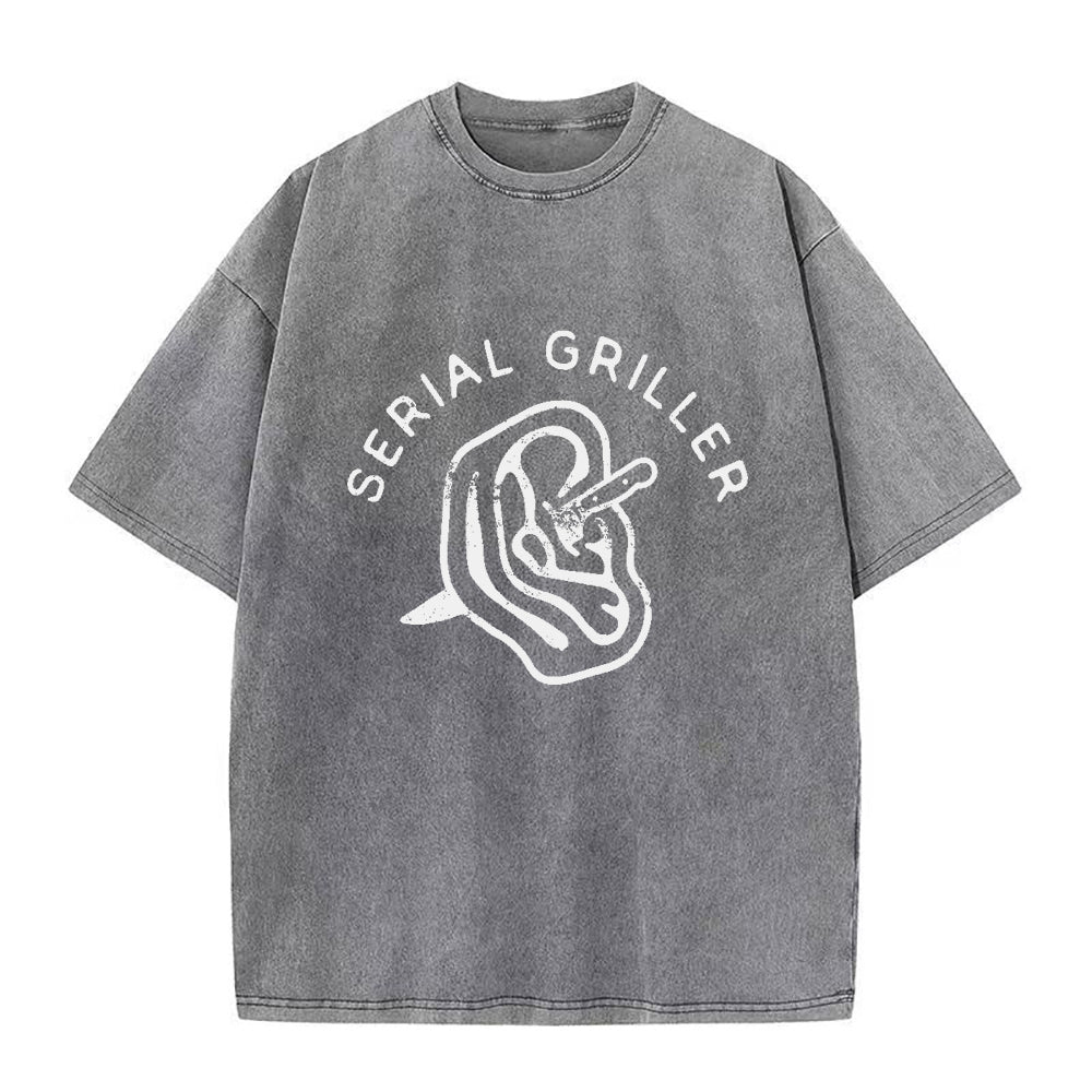 シリアルグリラー ユニセックスTシャツ