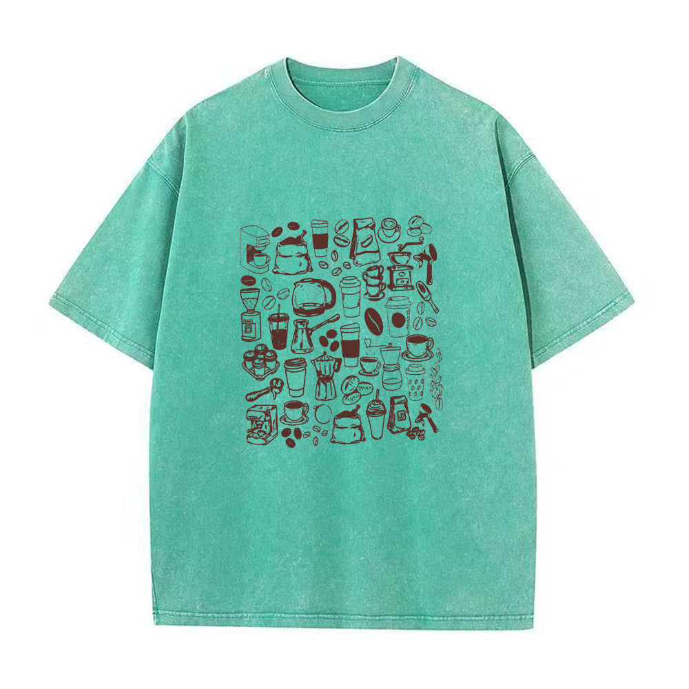 コーヒープリーズ ユニセックスTシャツ