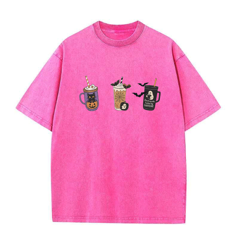 Ghost Coffee Unisex Tee
