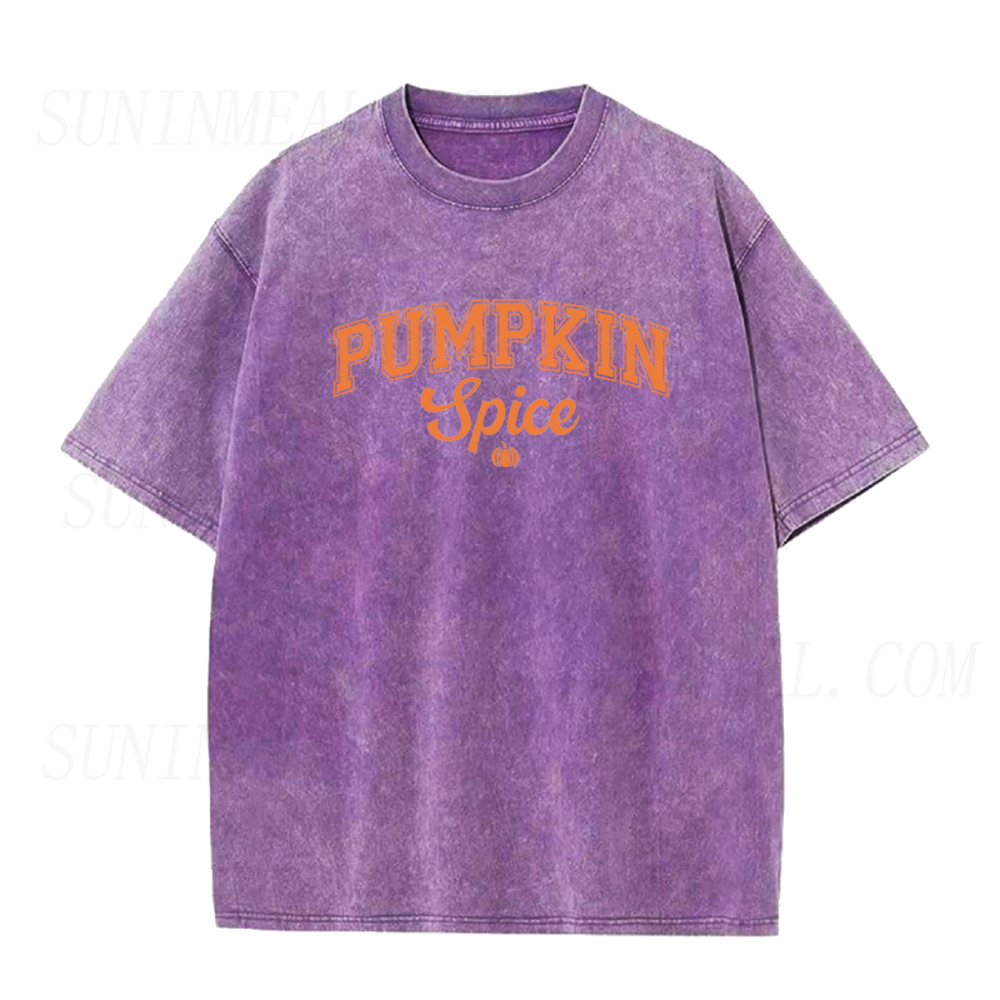 Fall Pumpkin Spice Unisex Tee