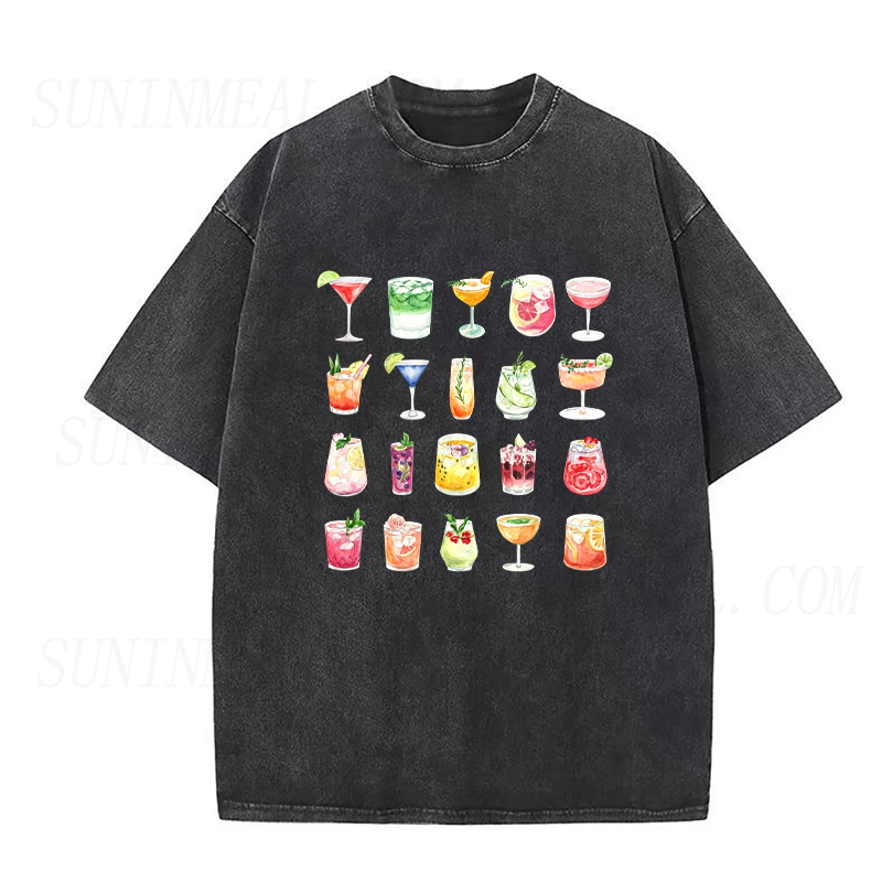 Cocktail Unisex Tee