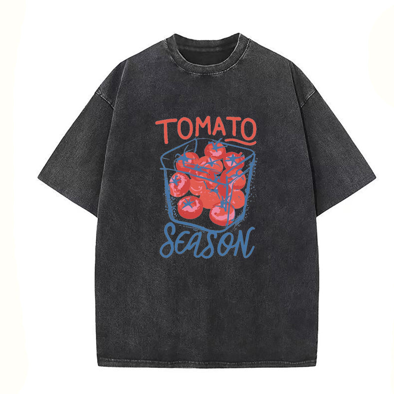 tomato seasons Unisex Tee