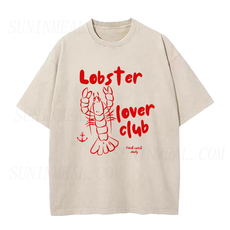 Lobster Lover Club Unisex Tee