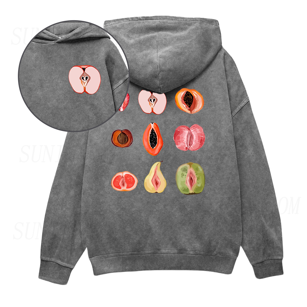 Fruits Unisex Hoodie