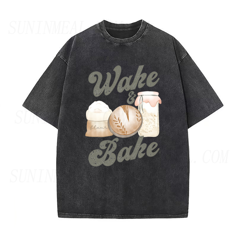Bread Baking Unisex Tee