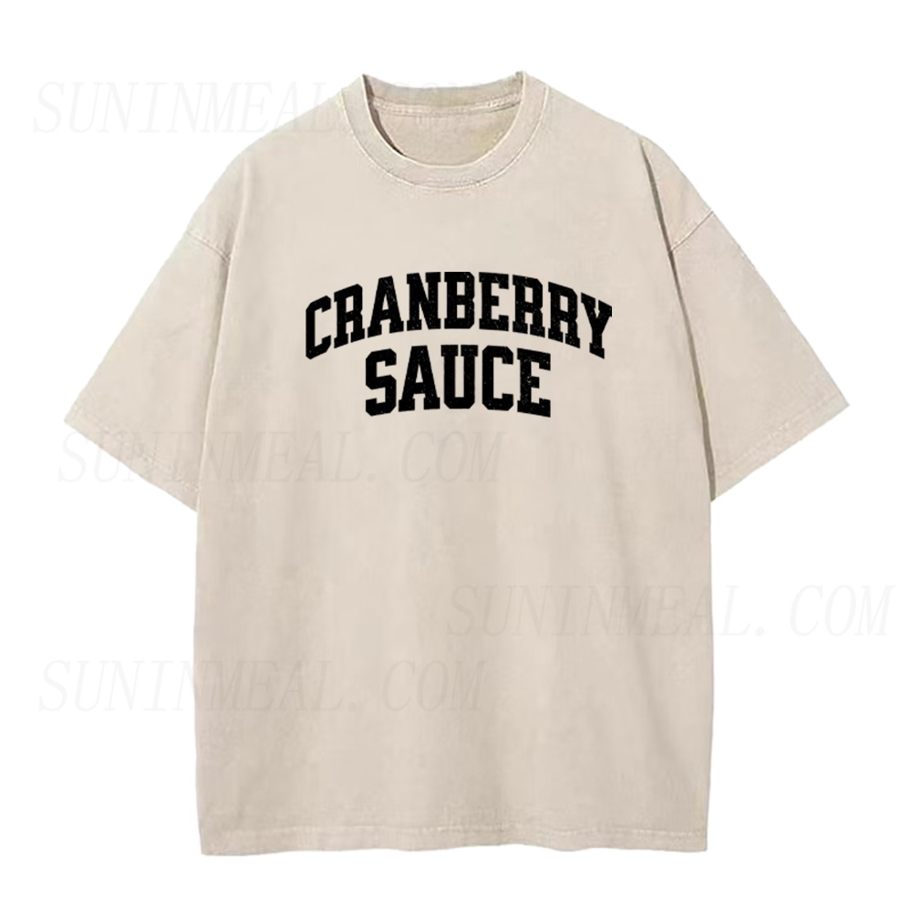 Cranberry Thanksgiving Unisex Tee