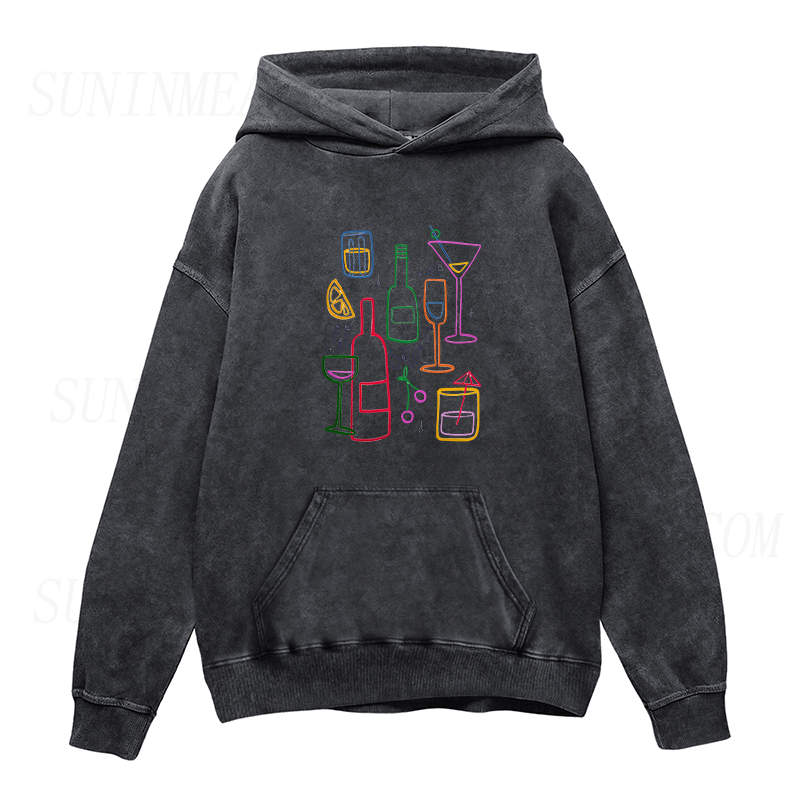 Cheers Salute Santé Unisex Hoodie