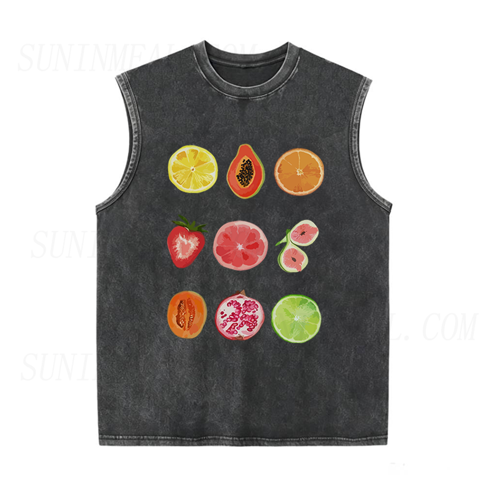 Fruit Section Unisex Tank Top