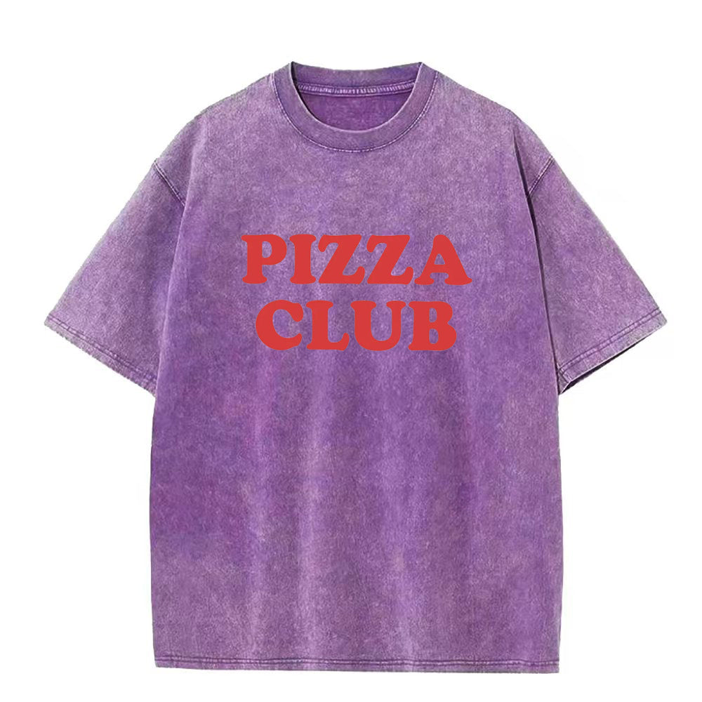 ピザクラブ ユニセックスTシャツ