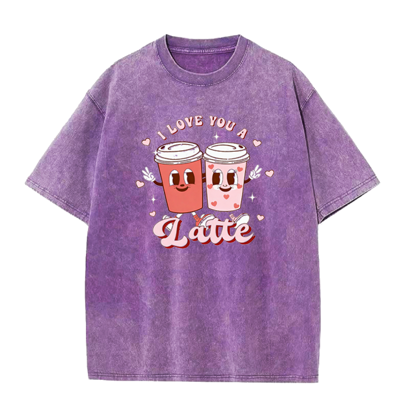 Latte Valentine Tee