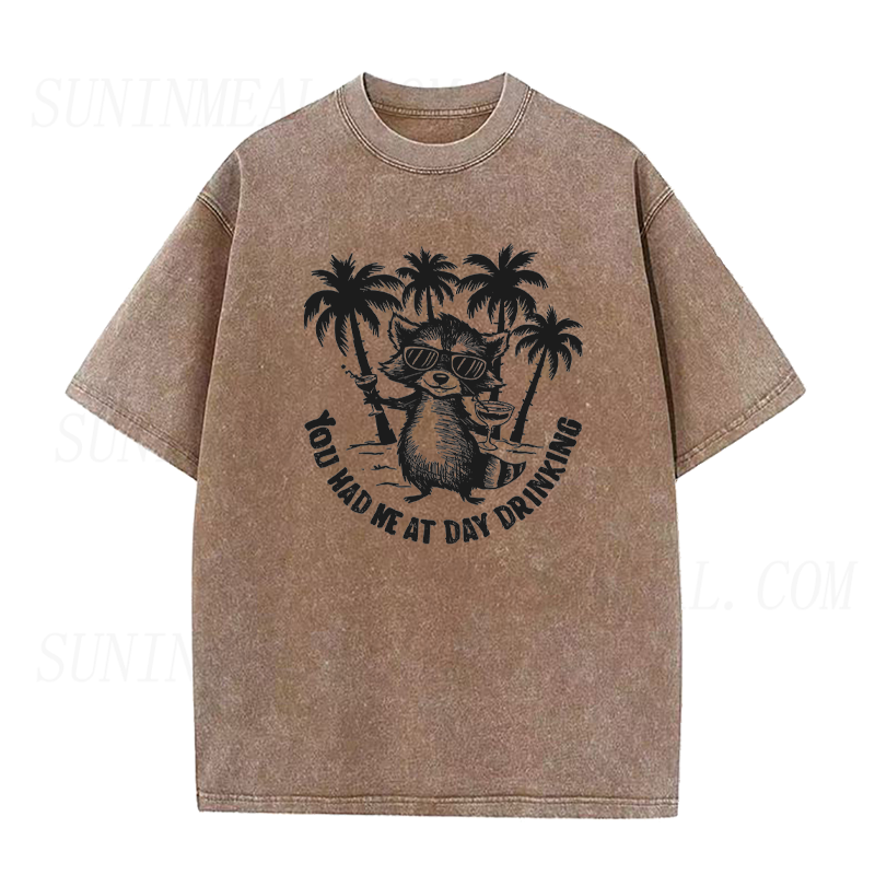 You Had Me At Day Drinking Tee