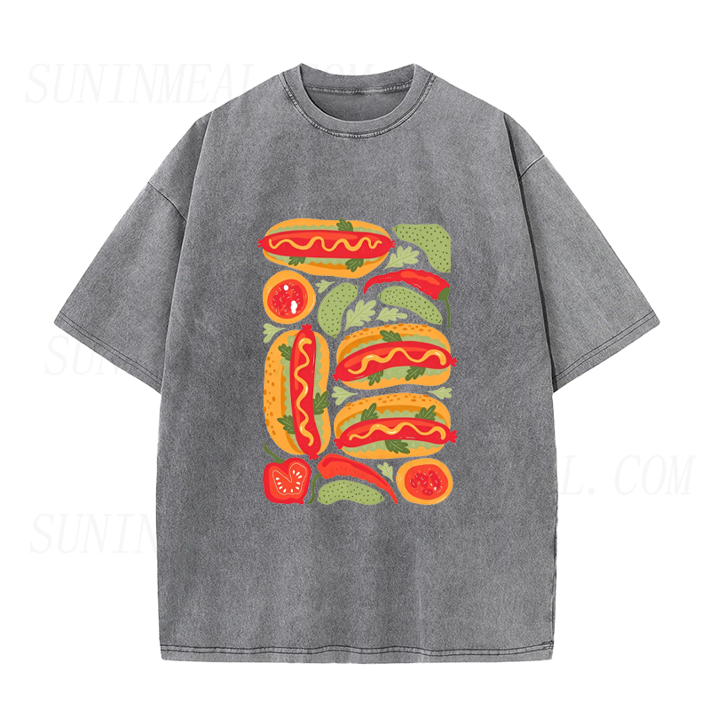 Hotdog Unisex Tee