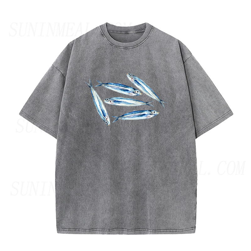 School of Sardines Unisex Tee