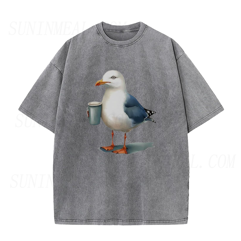 Seagull Unisex Tee