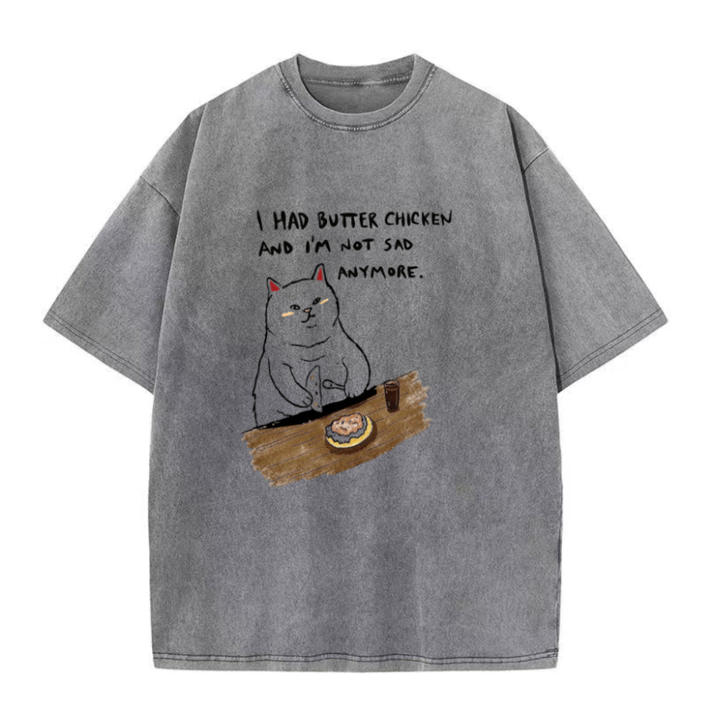 バターチキンユニセックスTシャツ