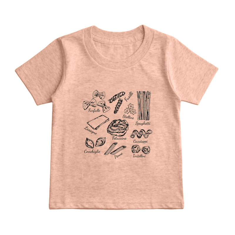 Pasta Maker Kids T-Shirt