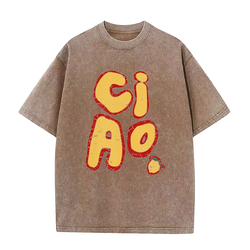 Ciao Lemon Unisex Tee
