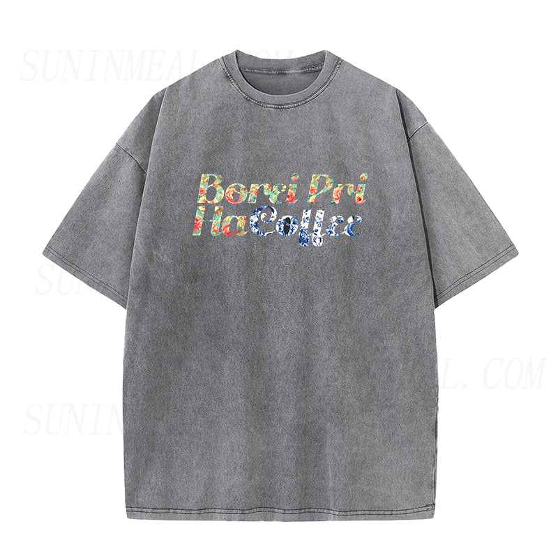 Borei pri HaCoffee Unisex Tee