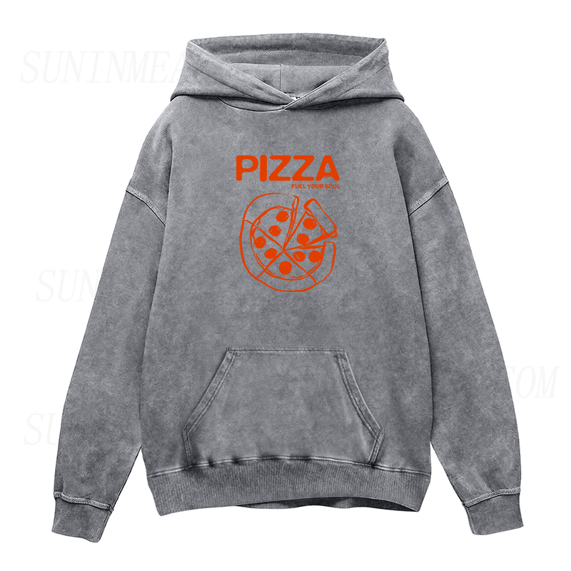 Pizza Fuel Your Soul Unisex Hoodie