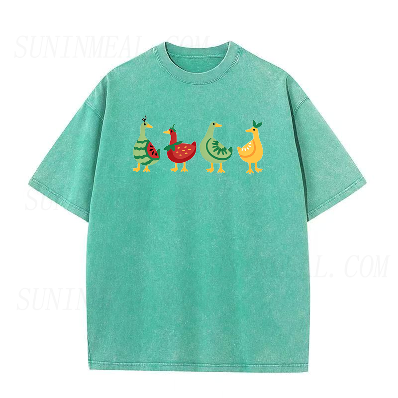 Fruit Geese Tee