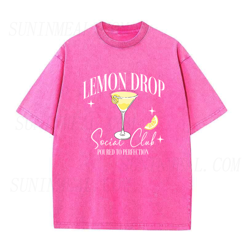 Lemon Drop Social Club Unisex Tee